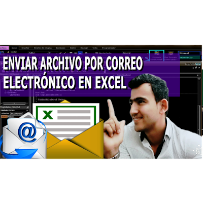 como enviar un archivo de excel por correo electrónico