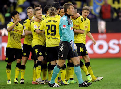 Borussia Dortmund 5 - 0 FC Cologne (3)