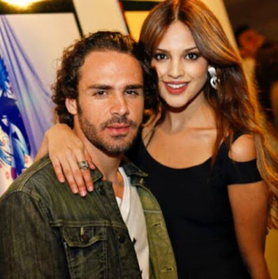 Eiza González with Pepe Diaz