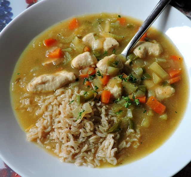 Turkey Mulligatawny Soup