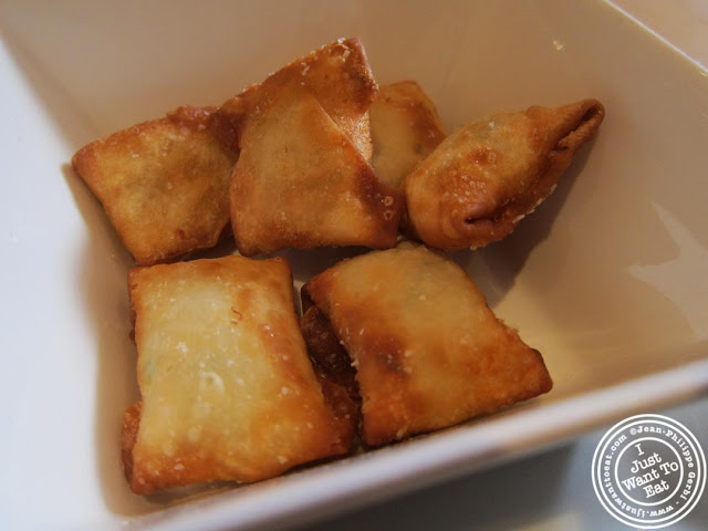 image of Crab beignets at The claw New York in Hell's Kitchen, NYC