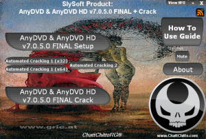 AnyDVD and AnyDVD HD v7.0.5.0 FINAL + Crack