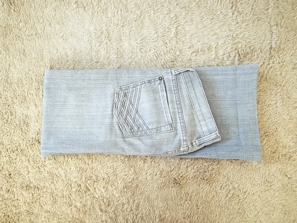 自立するズボンのたたみ方 Merrymade