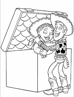 Toy story printable coloring pages