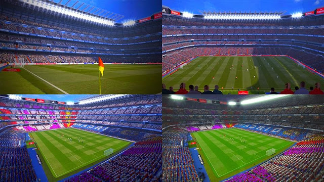 PES 2015 Update Stadiums more Pack Stadiums V3.5 by Estarlen Silva