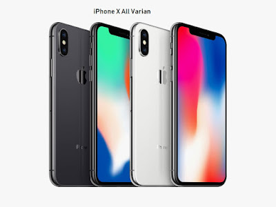 iPhone X (dibaca : Ten)