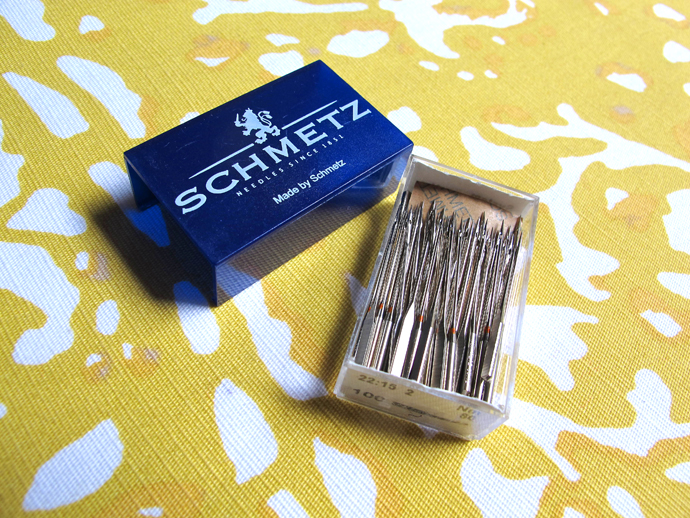 oonaballoona | a sewing blog | my favorite sewing goodies #1 | schmetz