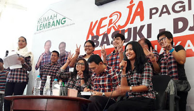 Lagi, Ahok Mendapatkan Dukungan Dari Sineas Muda Indonesia