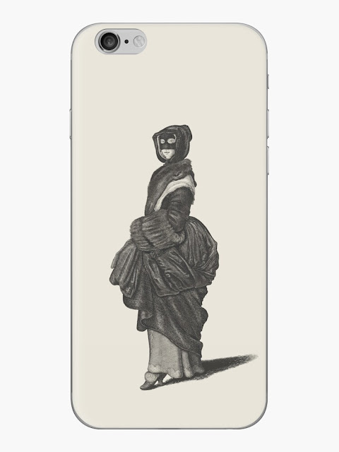 Wenceslaus Hollar art phone cover