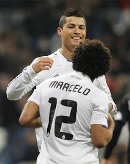 Cristiano and Marcelo will play against Tottenham
