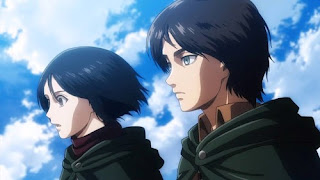 進撃の巨人 アニメ ミカサ・アッカーマン (CV.石川由依) Mikasa Ackerman Attack on Titan