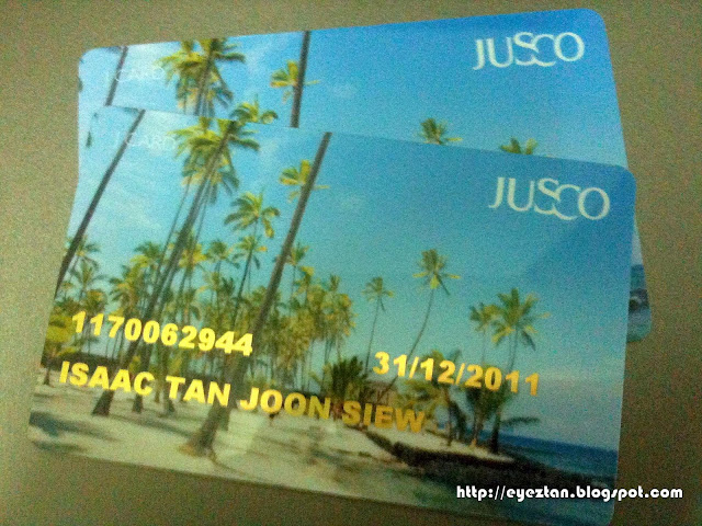 Jaya Jusco Membership Card