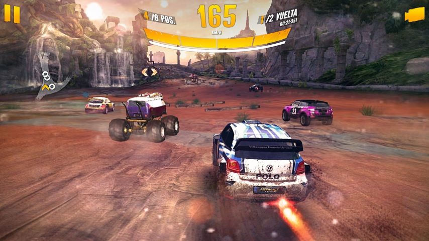 Juegos de carreras gratis para tu smartphone Android 2021