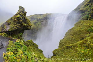 冰島, Iceland, Skogafoss 瀑布