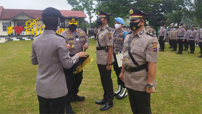 Serahterima Jabat Kapolsek Tanjung Gadang