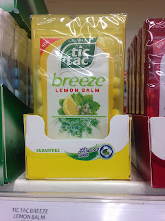 tic tac breeze sugar free lemon balm