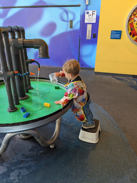 Connecticut Science Center Toddler Area