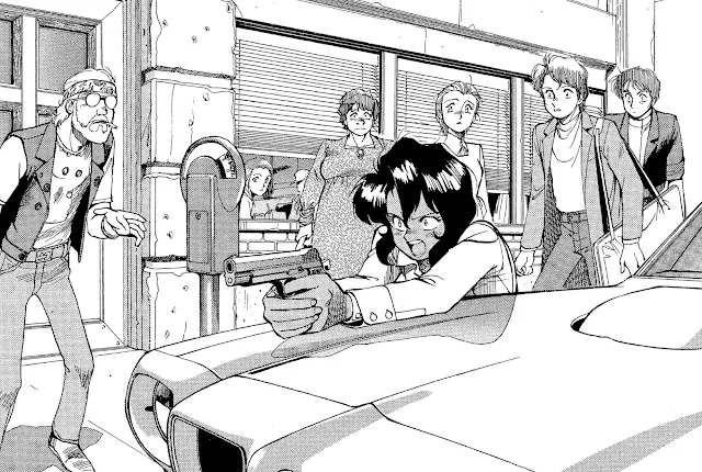 Reseña de GunSmith Cats de Kenichi Sonoda, Planeta Cómic.