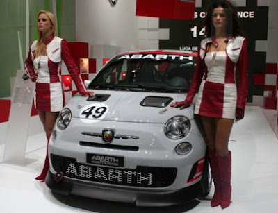 New Abarth 500 Paris Motor Show 2008