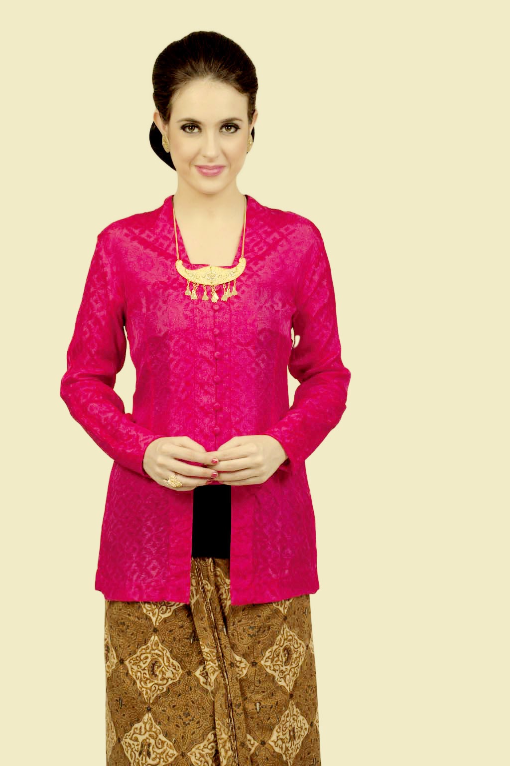 Contoh Design Kebaya Lengan Pendek hairstylegalleries com