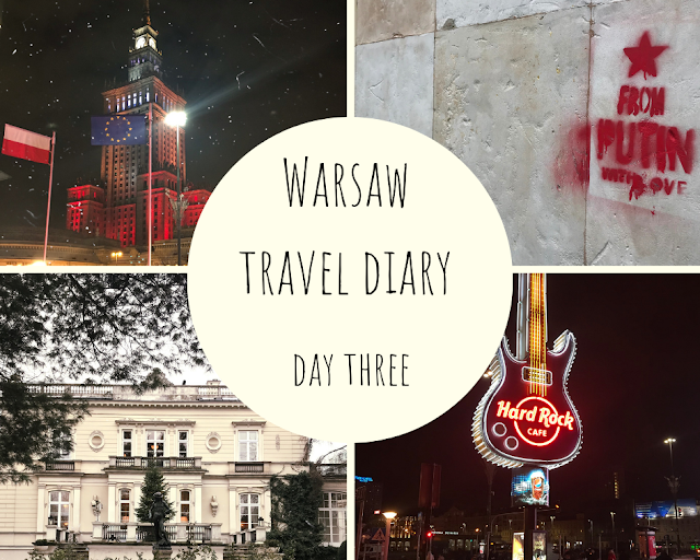 warsaw travel blog