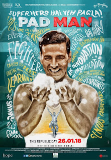 PadMan First Look Poster