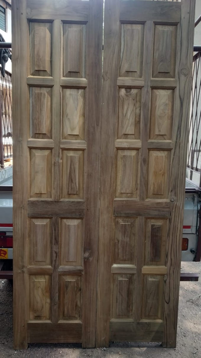 Teak Wood Doors.