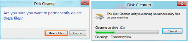 Cara Menghapus Temporary files pada Windows 7 / Vista dan 8 / 8.1 / 10