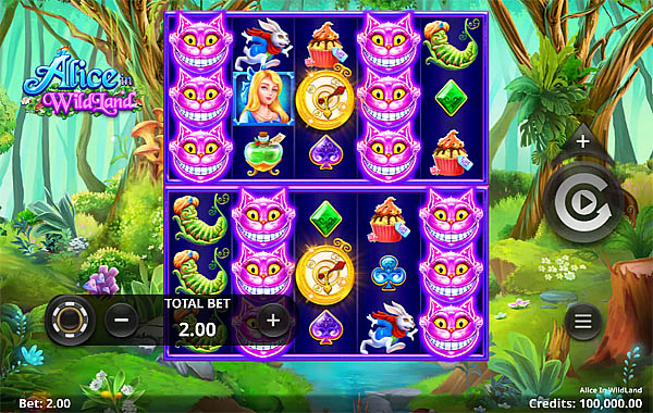 Main Gratis Slot Indonesia - Alice In Wildland Microgaming