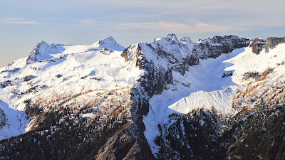 View West from Carne Mountain