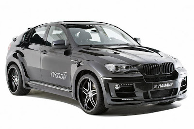 hamman BMW x6 tycoon