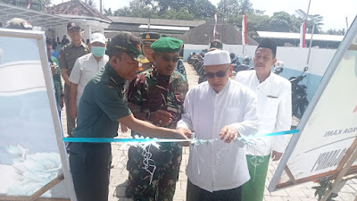 Menunggu Cukup Lama, SPPG Kabat akhirnya di Resmikan