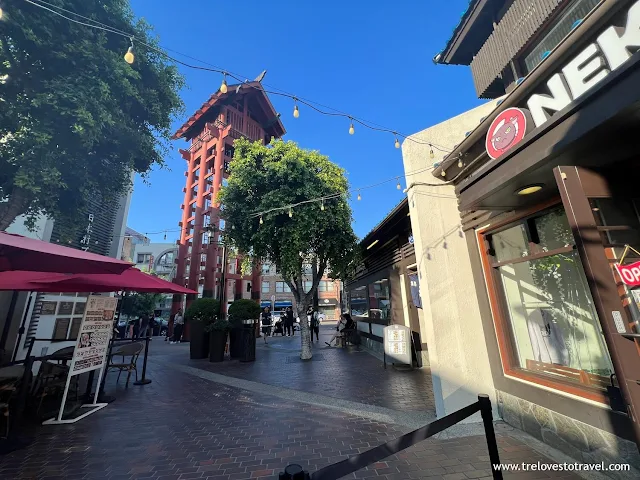 Little Tokyo los angeles things to do