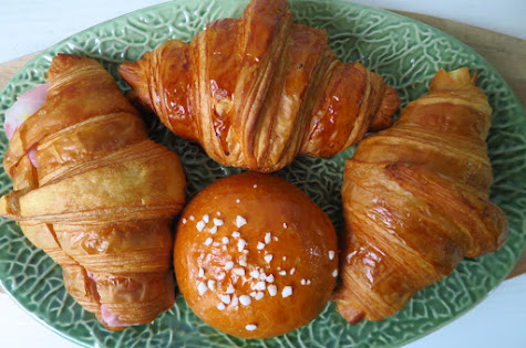Tiong Bahru Bakery, croissant brioche
