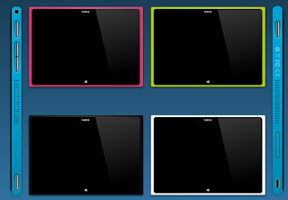 Nokia Tiviti9210 Win8 Concept tablet