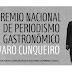 XXIII Premio Nacional de Periodismo gastronómico “Álvaro Cunqueiro”