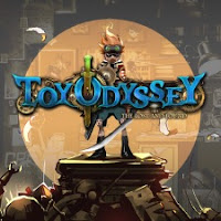 Toy Odyssey: The Lost and Found Game Logo