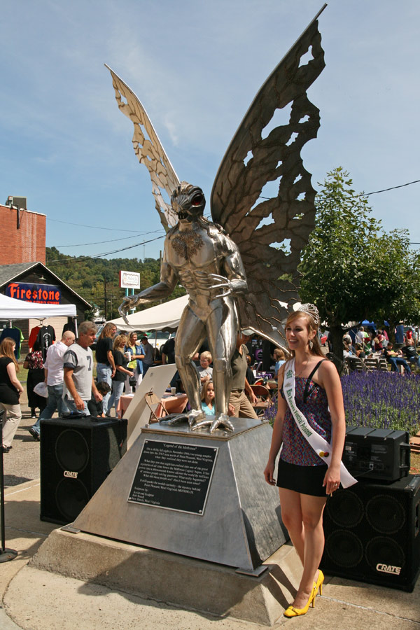 2010 Mothman Festival An Interview With Jeff Wamsley Image