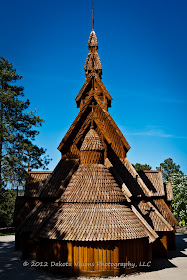 Stavekirke Chapel in Rapid City SD Black Hills by Dakota Visions Photography LLC www.dakotavisions.com 