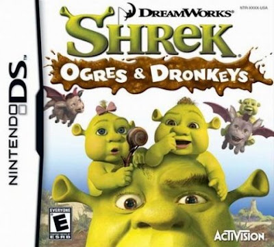 Shrek Ogres & Dronkeys (Español) descarga ROM NDS