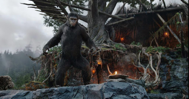 Dawn of the Planet of the Apes: Movie Review