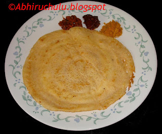Egg Dosa