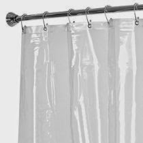 <br />Maytex No More Mildew Shower Curtain Liner, Clear