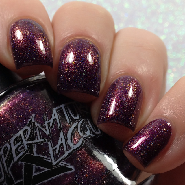 Supernatural Lacquer-The Yule Witch