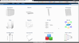 Pantalla principal de Racktables
