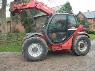 Manitou Turbo 630 telehandler WK53CWO