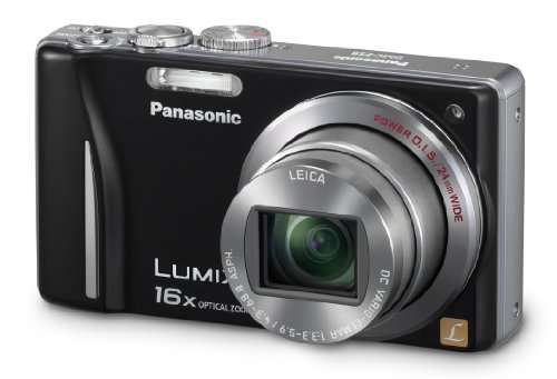 Panasonic Lumix DMC-ZS8 14.1 MP Digital Camera with 16x Wide Angle Optical Image Stabilized Zoom and 3.0-Inch LCD (Black)