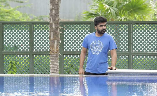 Simbu 'Maanaadu' shooting stills at Pondicherry