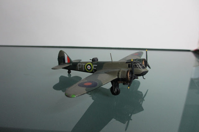 1/144 Bristol Blenheim Mk.I diecast metal aircraft miniature