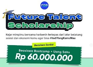 Beasiswa Hari Senin Future Talent Scholarship 2024 : Cek Syarat dan Tata Cara Daftarnya!